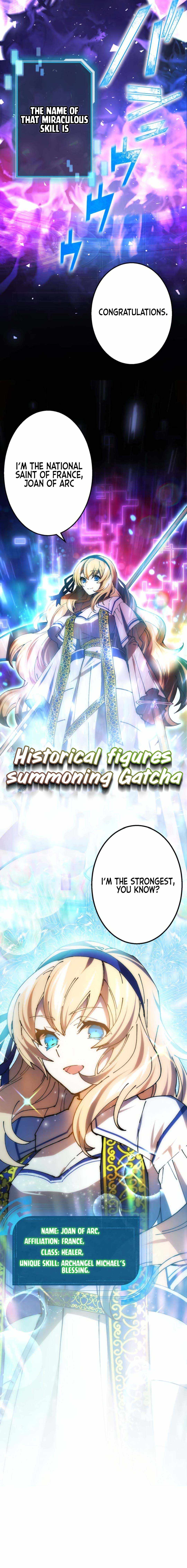 I became strongest in the world by summoning Heroes with my exclusive Gatcha Chapter 1 29